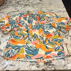THML Floral Blouse
